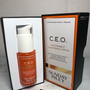 SUNDAY RILEY CEO BRIGHTENING SERUM